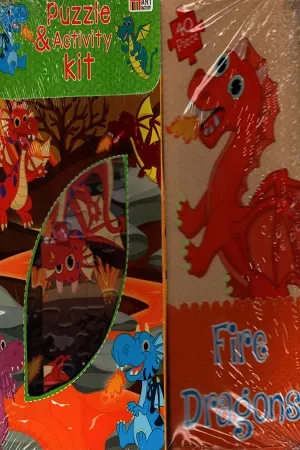 Fire Dragons Puzzle &amp; Activity Kid