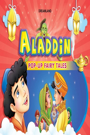 Aladdin Pop Up Fairy Tales Book for Children