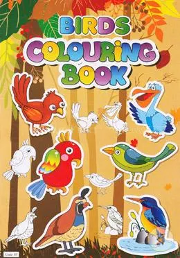 Birds Colouring book