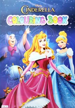 Cinderela Colouring Book