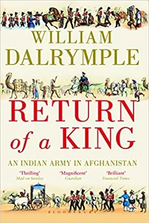 Return of a King : The Battle for Afghanistan