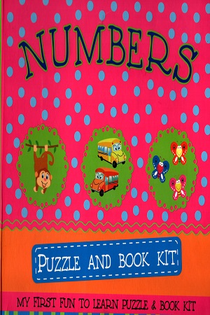 Number Puzzle And Book Kit