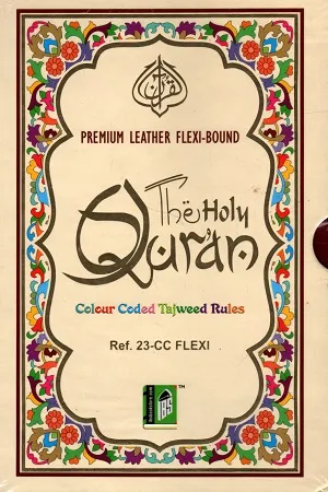 The Holy Qur'an: Colour Coded Tajweed Rules (23-CC FLEXI)