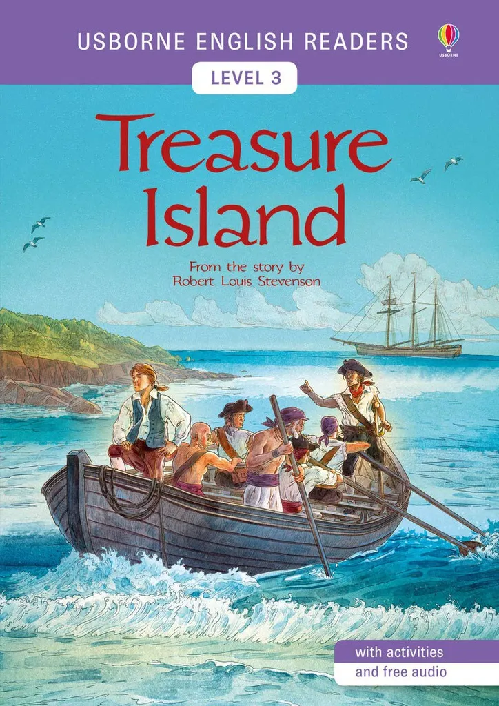 Treasure Island (English Readers Level 3)