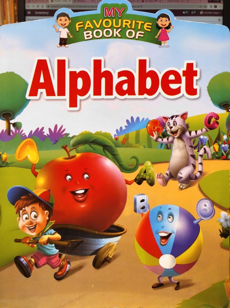 My Favourite Book Of Alphabet