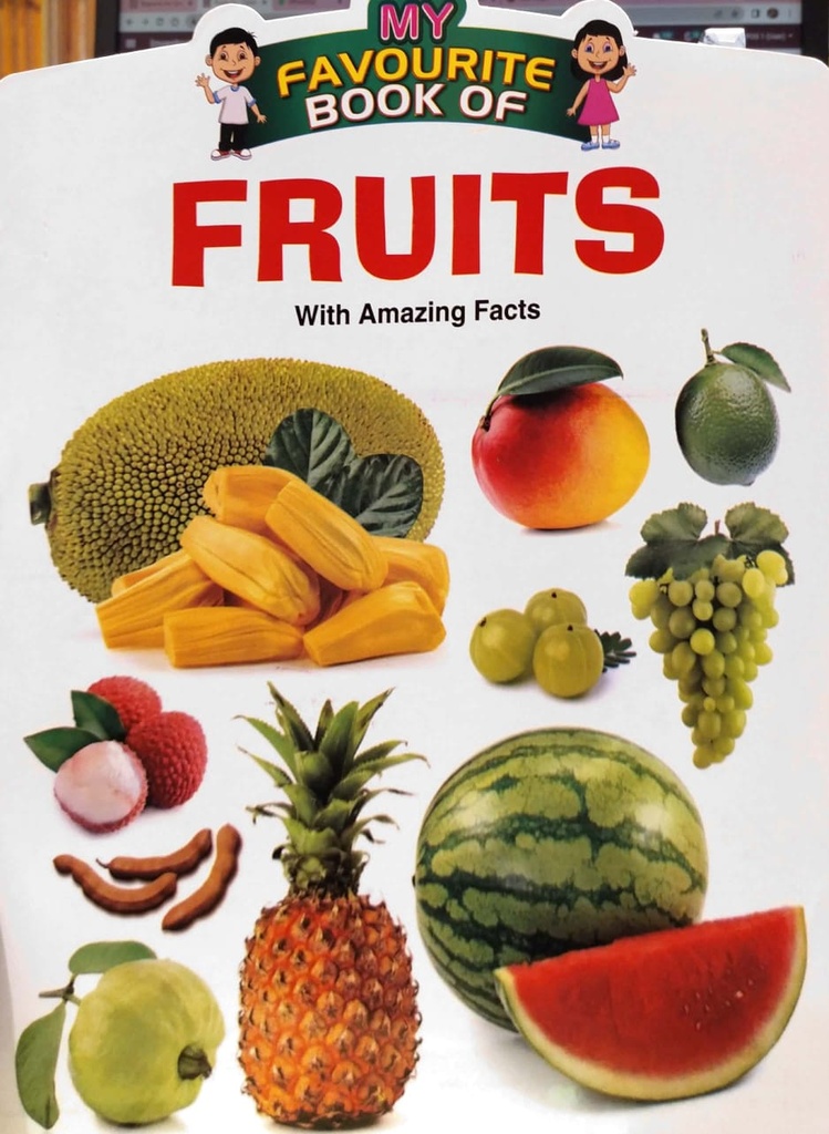 My Favourite Book Of Fruits