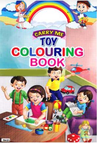 Carry Me Toy Colouring Book CM-03