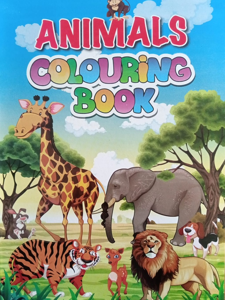 Animals Coloring  Book