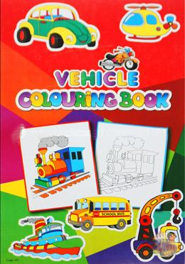 Vehicle Colouring Book