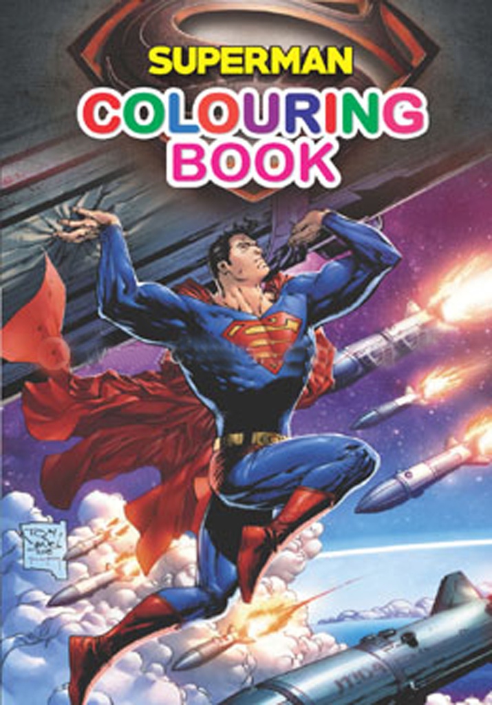 Superman Colouring Book