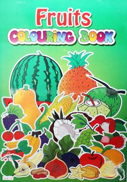 Fruits Colouring book