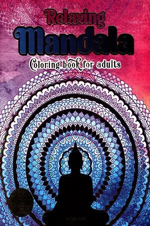 Relaxing Mandala Coloring Book For Adults