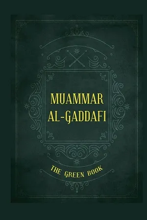 Muammar Al-Gaddafi The Green Book