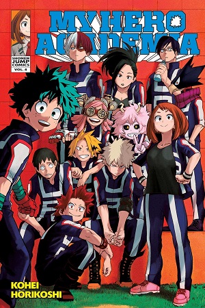 My Hero Academia Volume 4