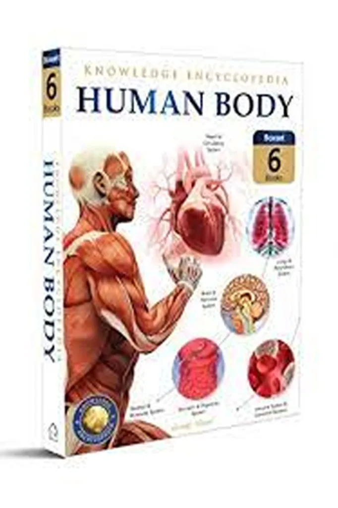 Human Body - Collection of 6 Books