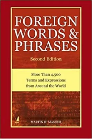 The Oxford Dictionary of Foreign Words and Phrases (2nd Edition)
