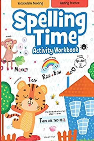 Spelling Time - Activity Workbook