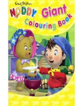 Noddy Giant Colouring Book