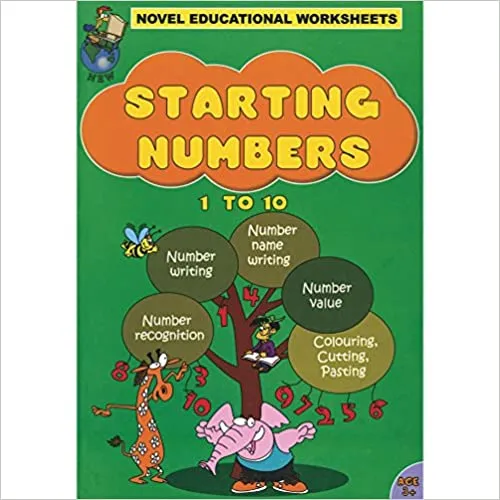 Novel Educational Starting Numbers (1 To 10)