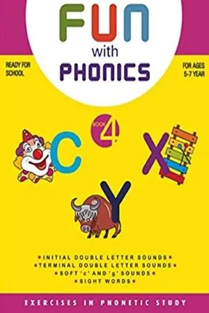 Fun With Phonics : For Ages 5-7 Years Book 4
