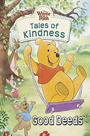 Disney Winnie the Pooh Tales of Kindness -Pooh’s Kindness Game Storybook