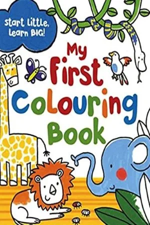 Start Little Learn Big My First Colouring Book