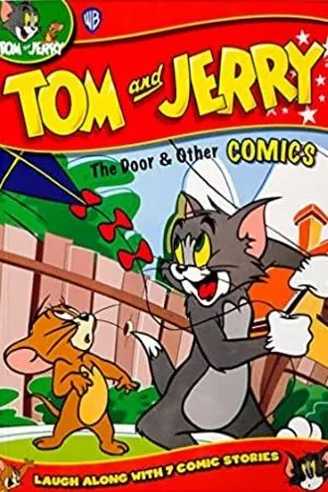 TOM and JERRY COMICS The Door And Other Comics