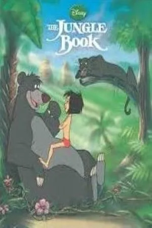 Disney -The Jungle Book- Movie Story Book