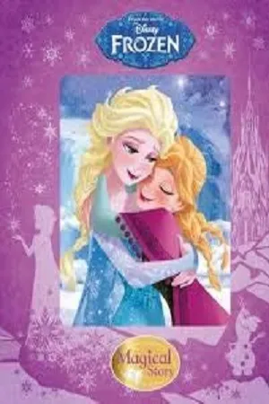 Disney Frozen -Movie Story Book
