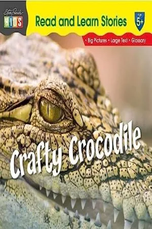 Read &amp; Learn Stories Crafty Crocodile