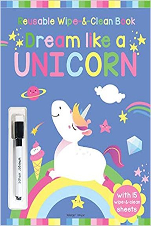 Dream Like A Unicorn - Reusable Wipe And Clean