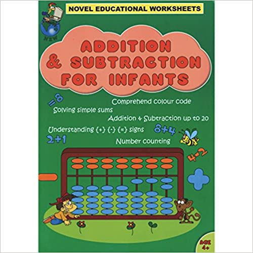 Novel Educational Addition & Subtraction For Infants