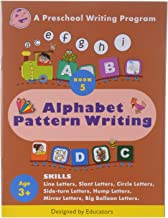 Preschool Writing Alphabet Pattern Writing
