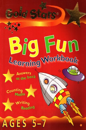 Gold Stars Big Fun Learning Workbook