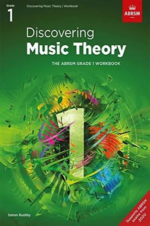 Discovering Music Theory, The ABRSM Grade 1