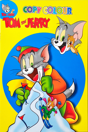 Tom and Jerry Copy Colour (Yellow)