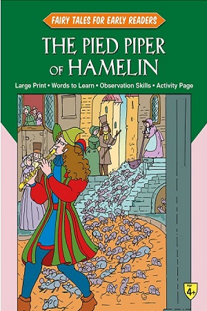 Fairy Tales Early Readers - The Pied Piper of Hamelin