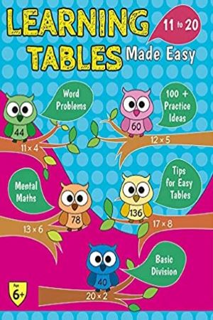 Learning Tables Made Easy 11 to 20