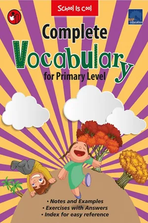Complete Vocabulary For Primary Level