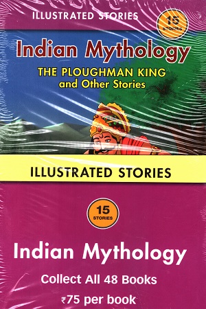 Indian Mythology Box (48 Books)