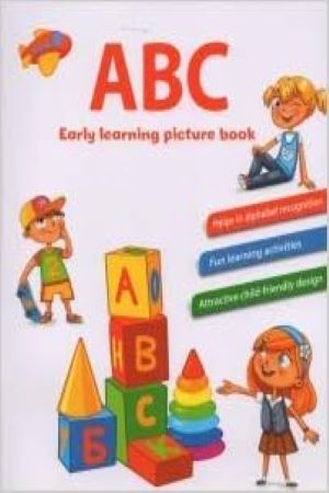 A B C Early Learning Picture Book