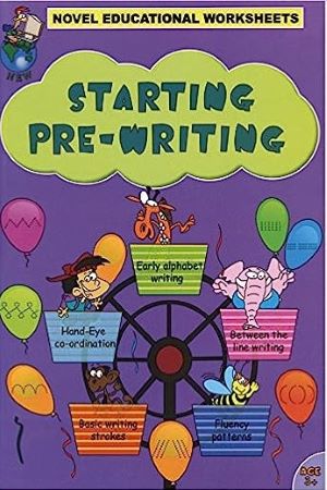 Novel Educational Starting Pre-Writing (Novel Educational Worksheets Series (38 T))