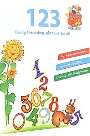 1 2 3 Early Learning Picture Book