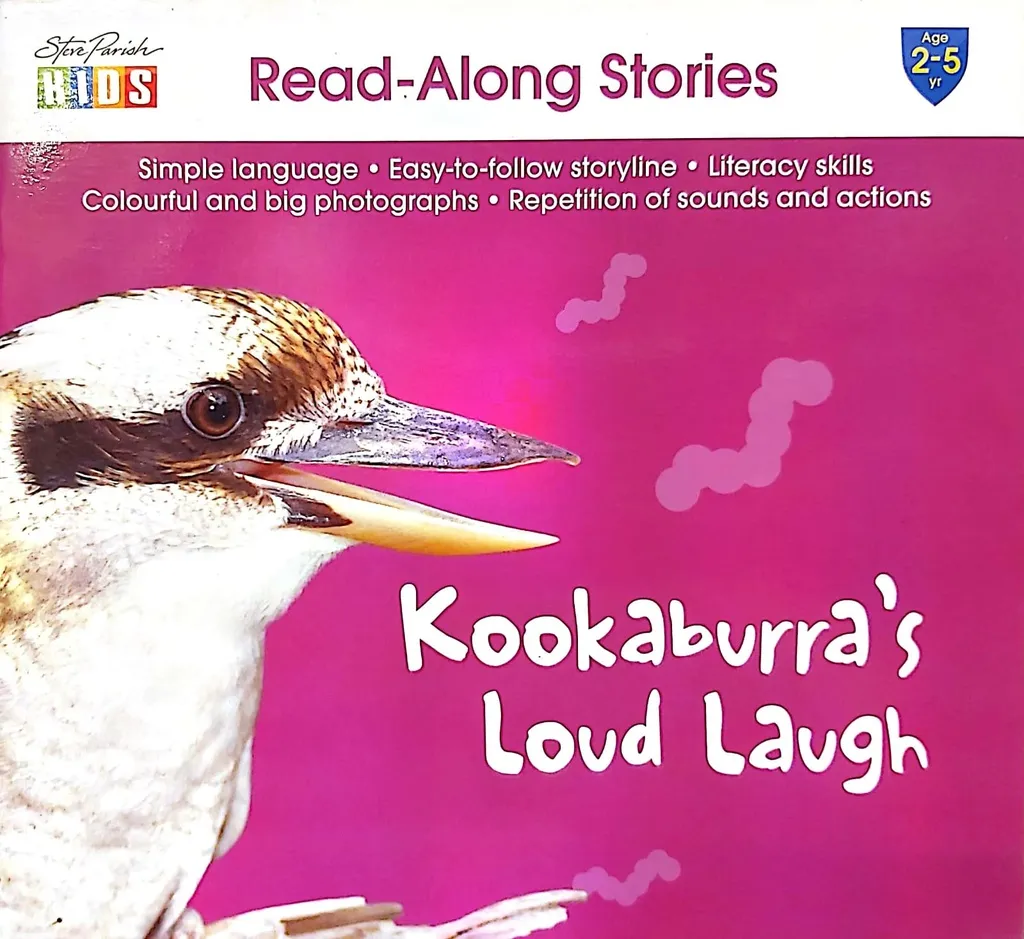 Read Along Stories Kookaburra's Loud Laugh