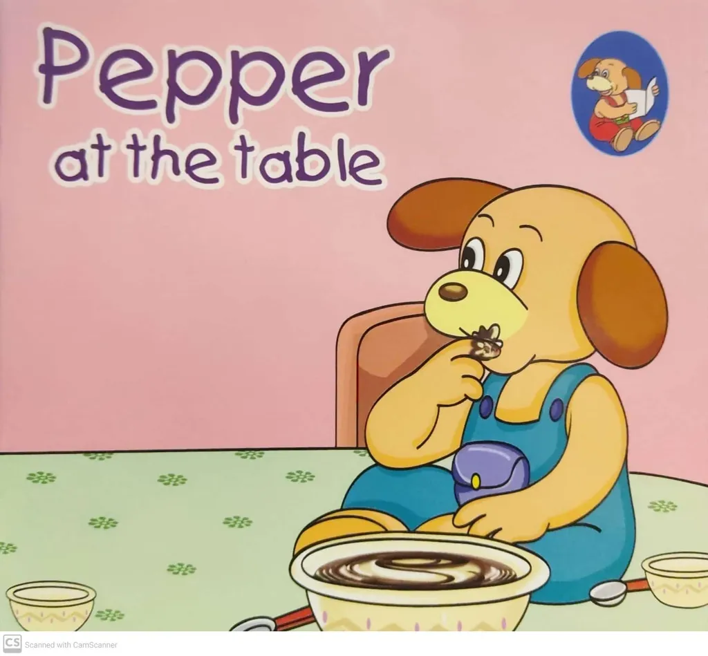 Pepper At The Table