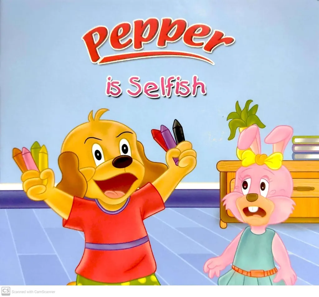 Pepper Is Selfish