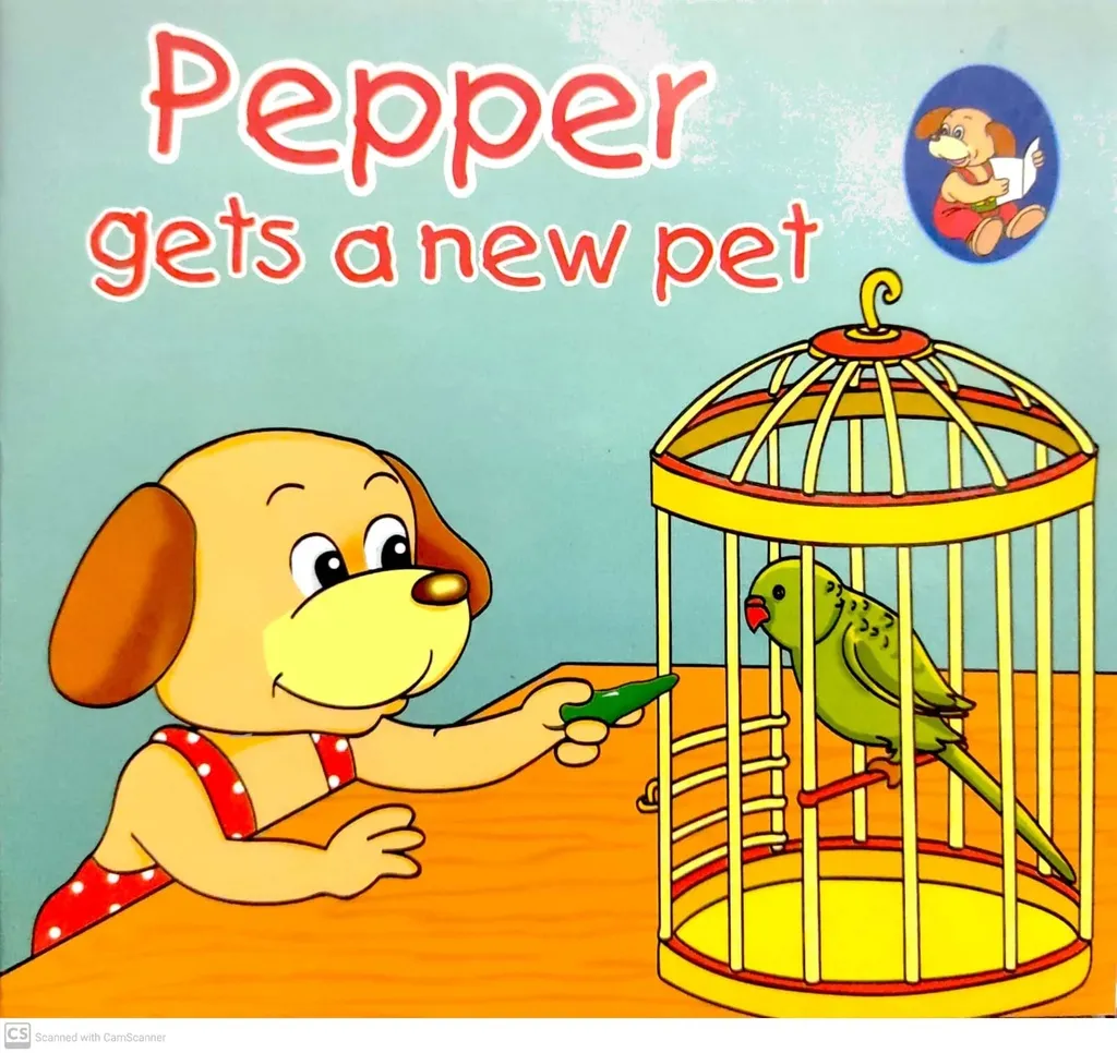 Pepper Gets A New Pet