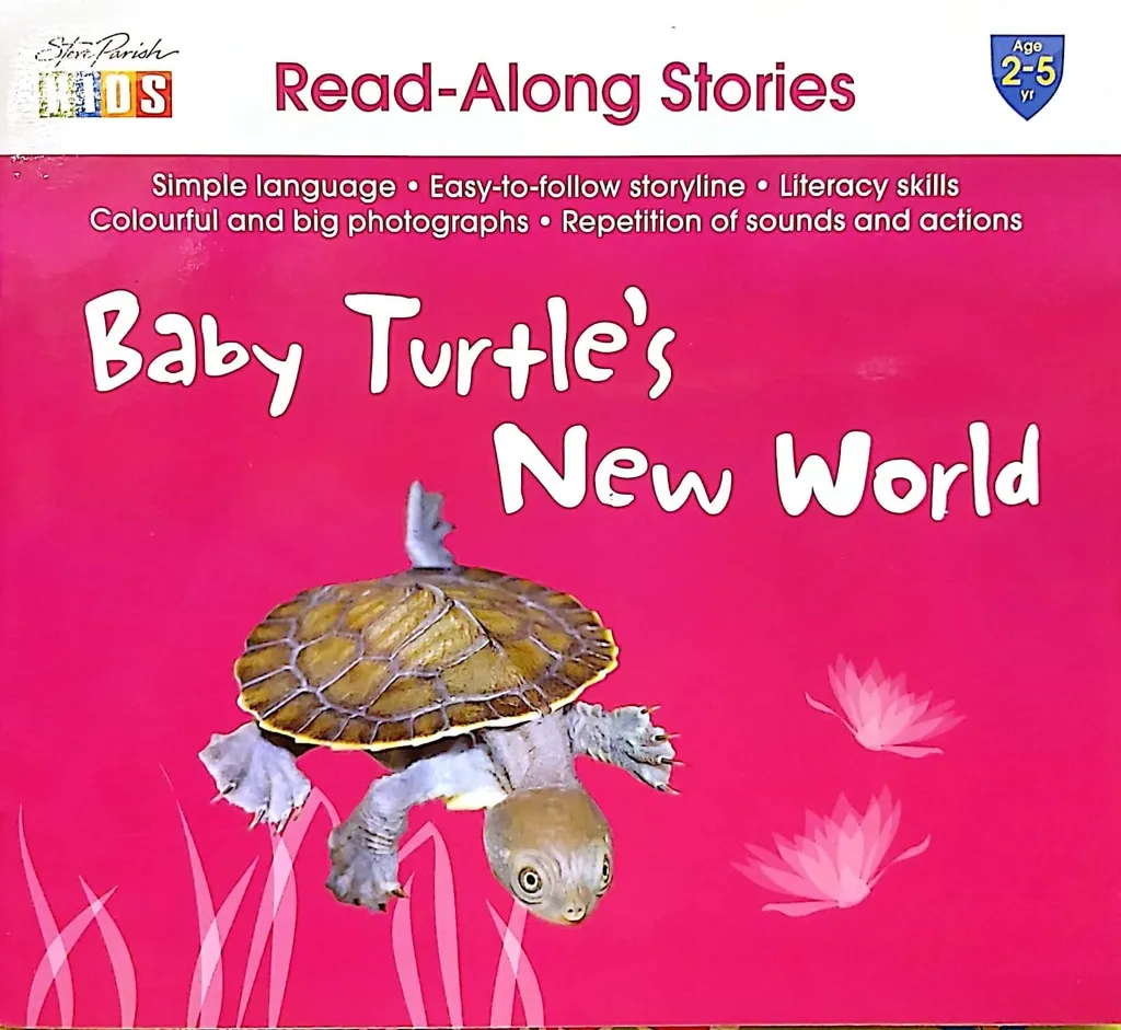 Read Along Stories Baby Turtle's New World