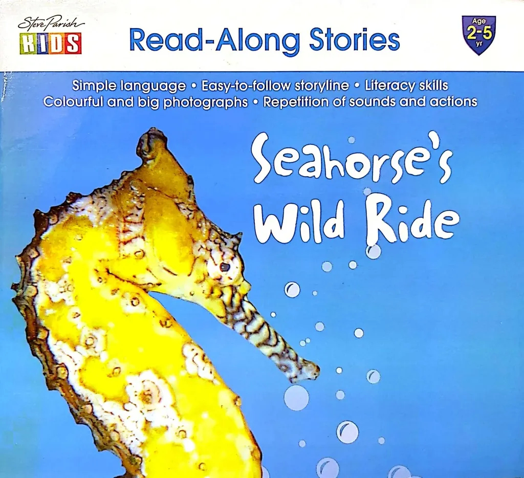 Read-Along Stories Seahorse's Wild Ride