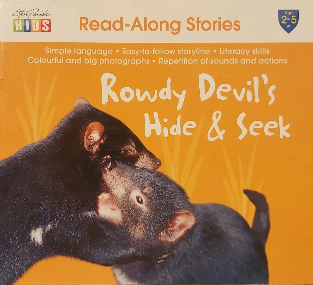 Read-Along Stories Rowdy Devil's Hide &amp; Seek